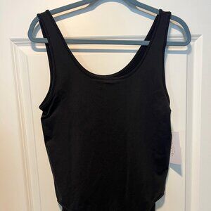 Black MATERNITY Bodysuit